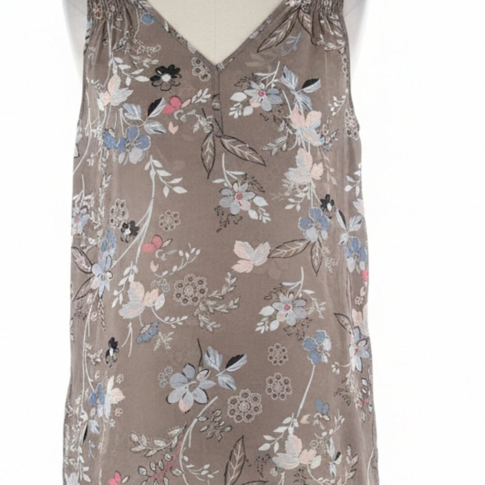 Maurices Multicolor Floral Sleeveless Blouse